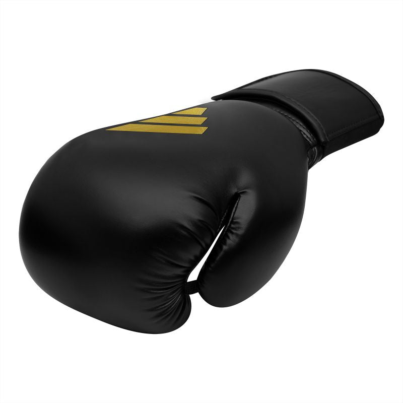 adidas Speed 50 Boxing Gloves ADISBG50-Black-Gold