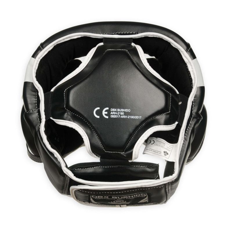 M Boxing Helmet - Phantom White