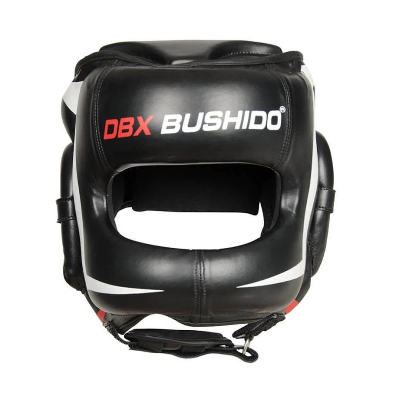 Boxing helmet with visor M – Ninja