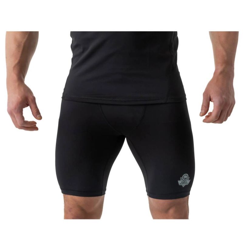 Vale Tudo MMA Compression Shorts (Tight) Black CS - S