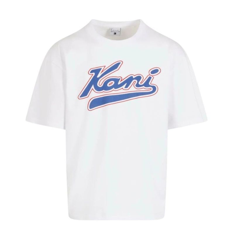 Karl Kani men's t-shirt varsity print t-shirt PD00007515