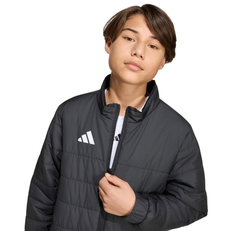 Giacca adidas Entrada 26 Light nera per bambini JZ9124