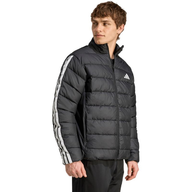 Men's adidas Essentials 3-Stripes Jacket Black JM8416