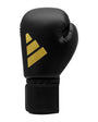 adidas Speed 50 Boxing Gloves ADISBG50-Black-Gold