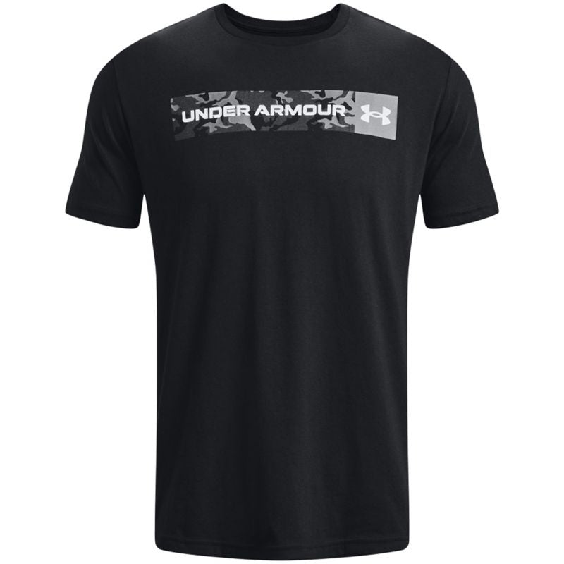 Under Armour Camo Chest Stripe SS M 1376830 001 T-shirt