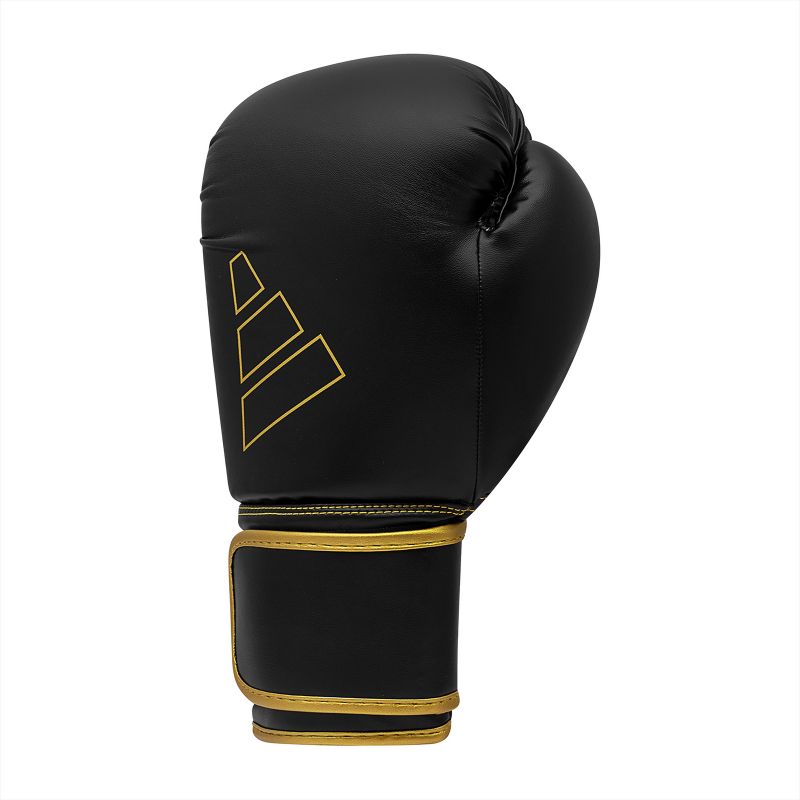 adidas HYBRID 80 ADIH80 boxing gloves black gold