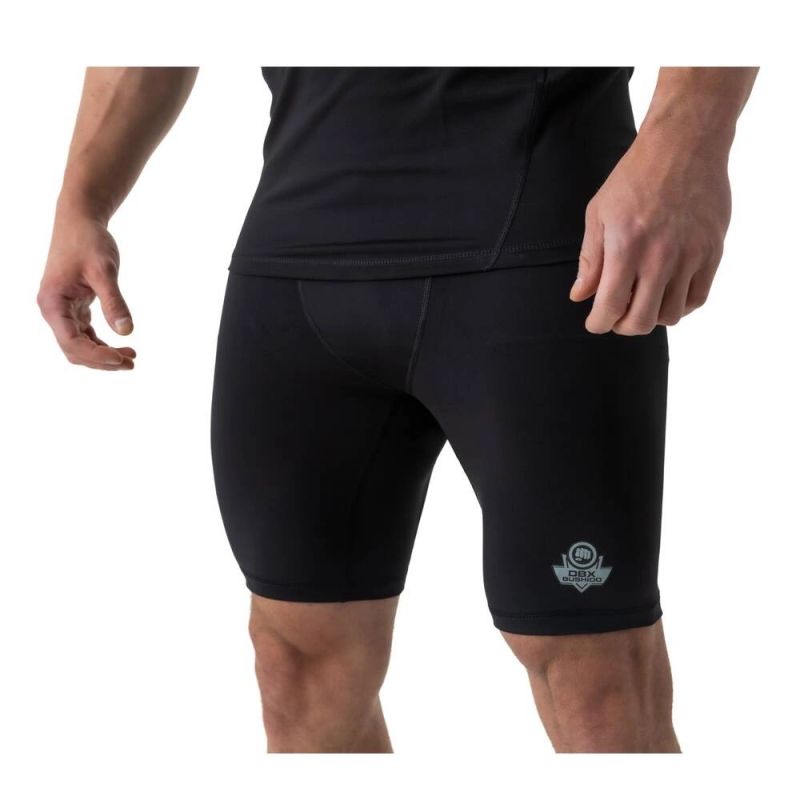 Vale Tudo MMA Compression Shorts (Tight) Black CS - S
