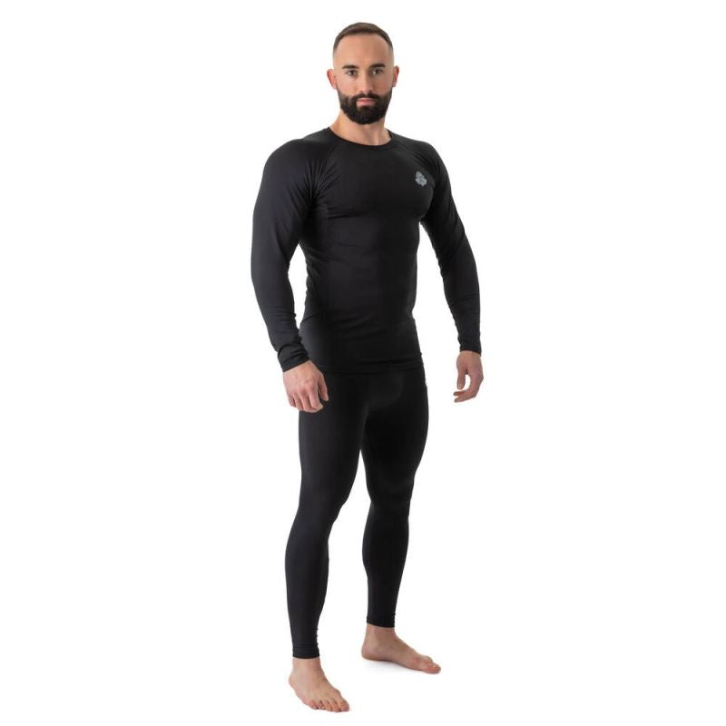 BlackRSL Long Sleeve Rashguard - S