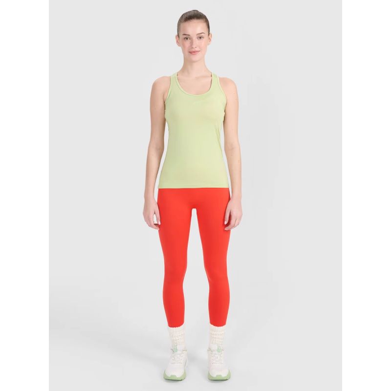 Women's slim quick-drying training top 4F 4FRSS25TFSLF414-42S
