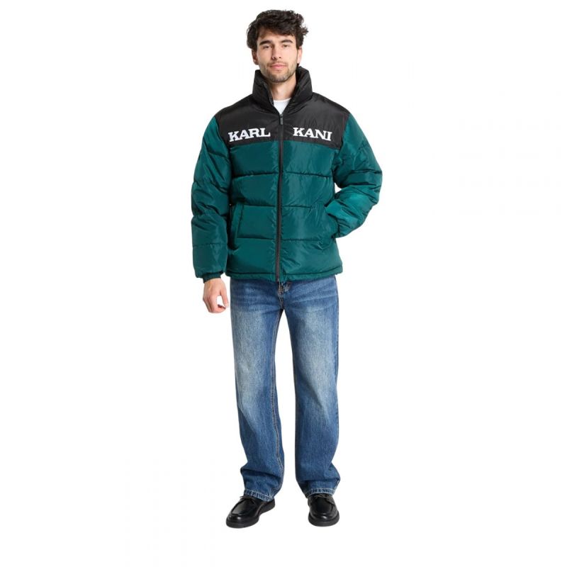 Karl Kani Men's Retro Essential Puffer Jacket PD00008884