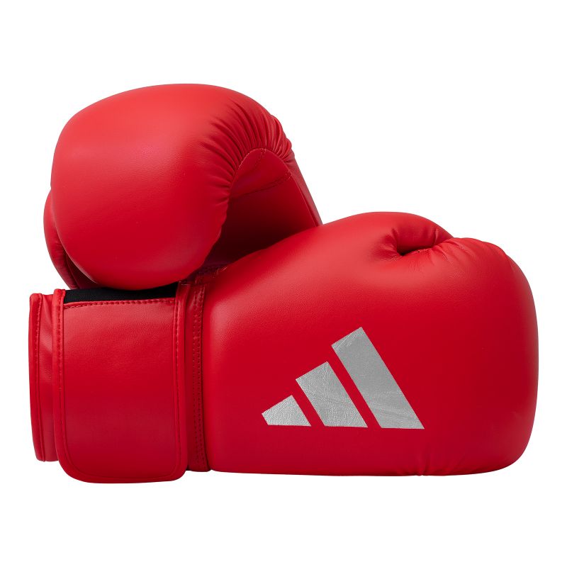 Adidas SPEED 50 red boxing gloves