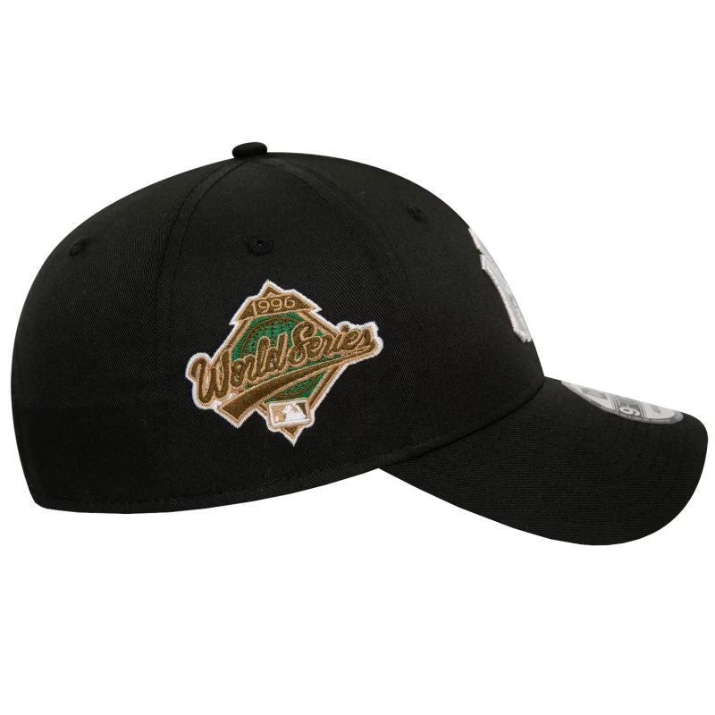 Cappellino New Era MLB 9FORTY Los Angeles Dodgers World Series Patch 60422512 