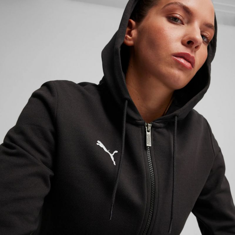 Felpa con cappuccio Puma Team Goal Casuals W 658597 03