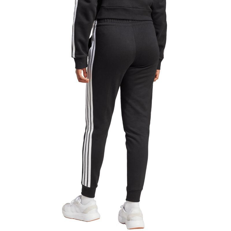 adidas Essentials 3-Stripes Fleece Slim W Pants JX2543