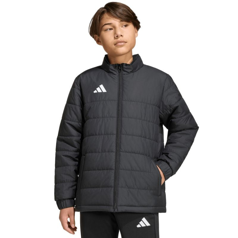 Giacca adidas Entrada 26 Light nera per bambini JZ9124