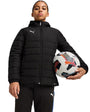 Puma Team Additions Padded Hooded Kids Jacket Black 659738 03