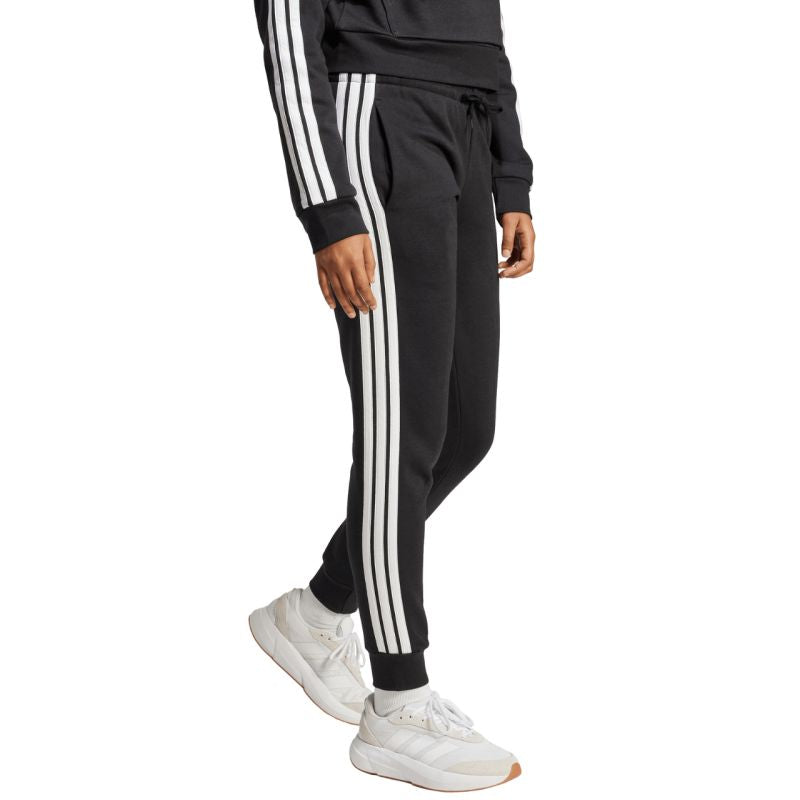 adidas Essentials 3-Stripes Fleece Slim W Pants JX2543