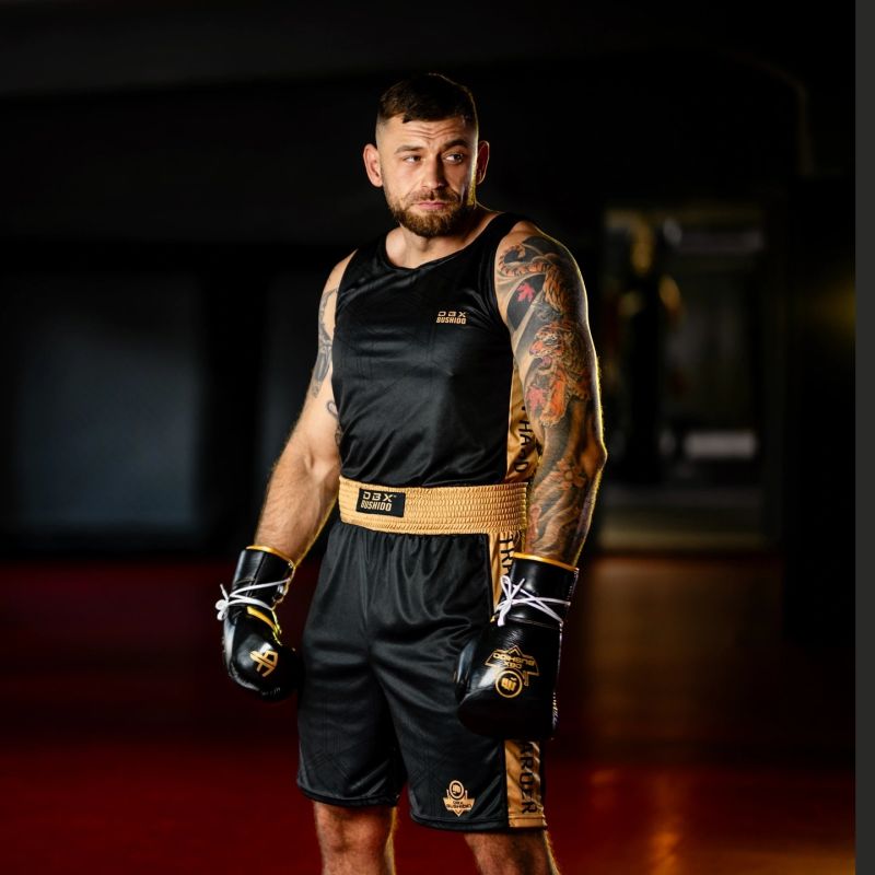 TankTop GOLD boxing shirt