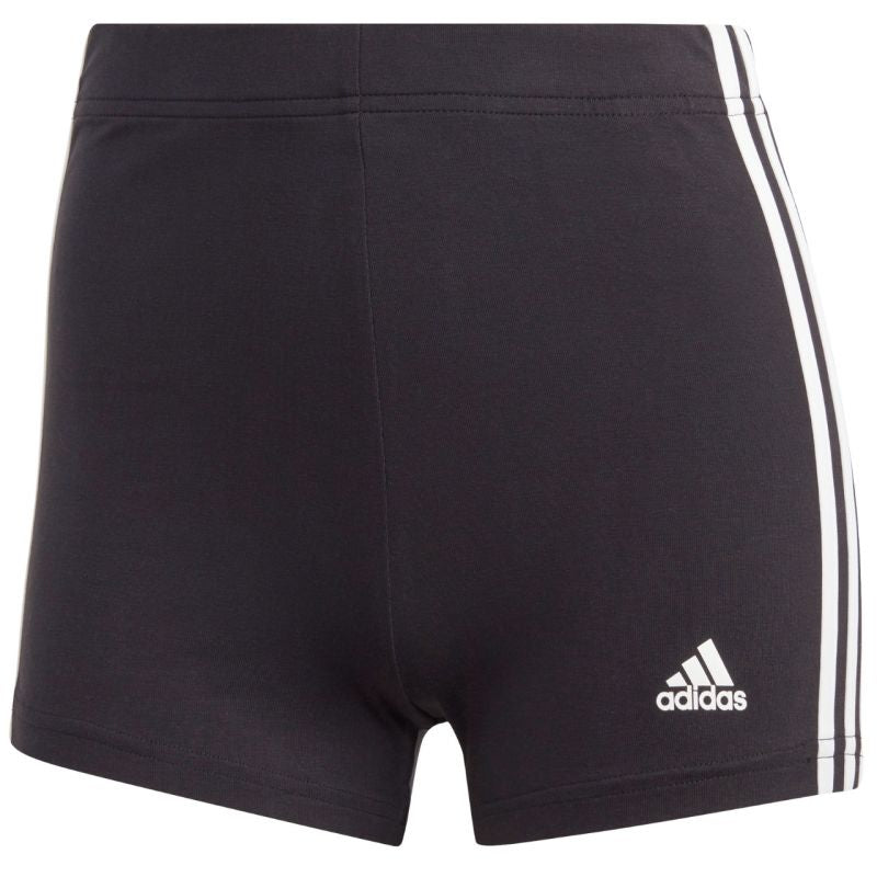 adidas Essentials 3-Stripes Single Jersey Booty Shorts W IC0757