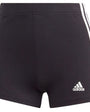 adidas Essentials 3-Stripes Single Jersey Booty Shorts W IC0757