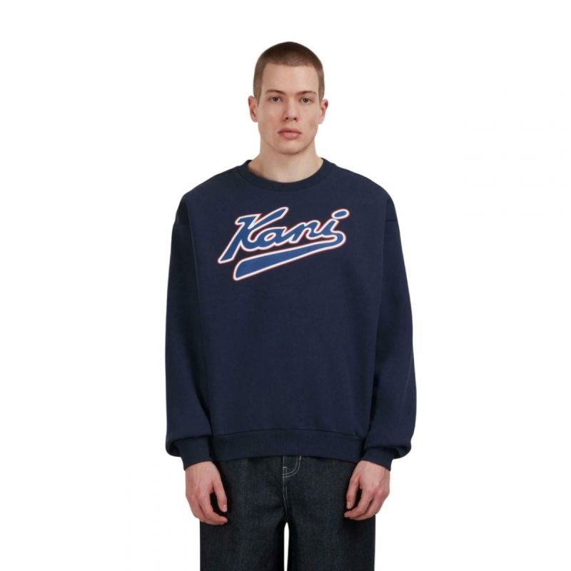 Karl Kani sweatshirt Varsity Print Os Crewneck PD00007519