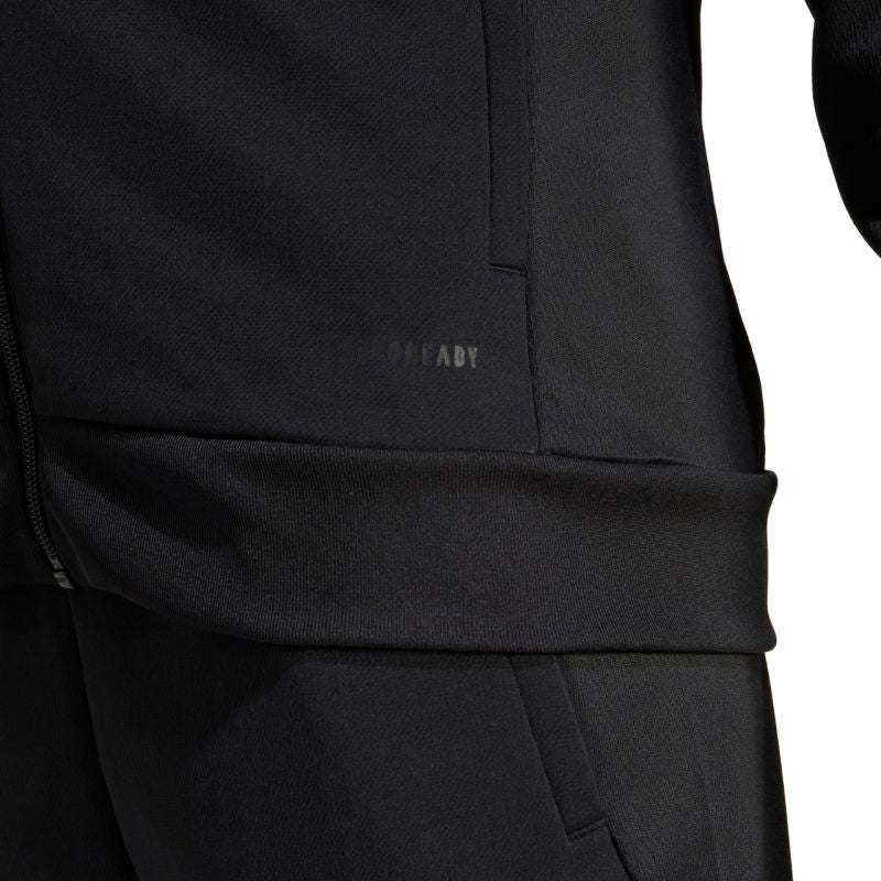 Women's adidas Tiro 25 Hoodie Full-Zip Black JD9079