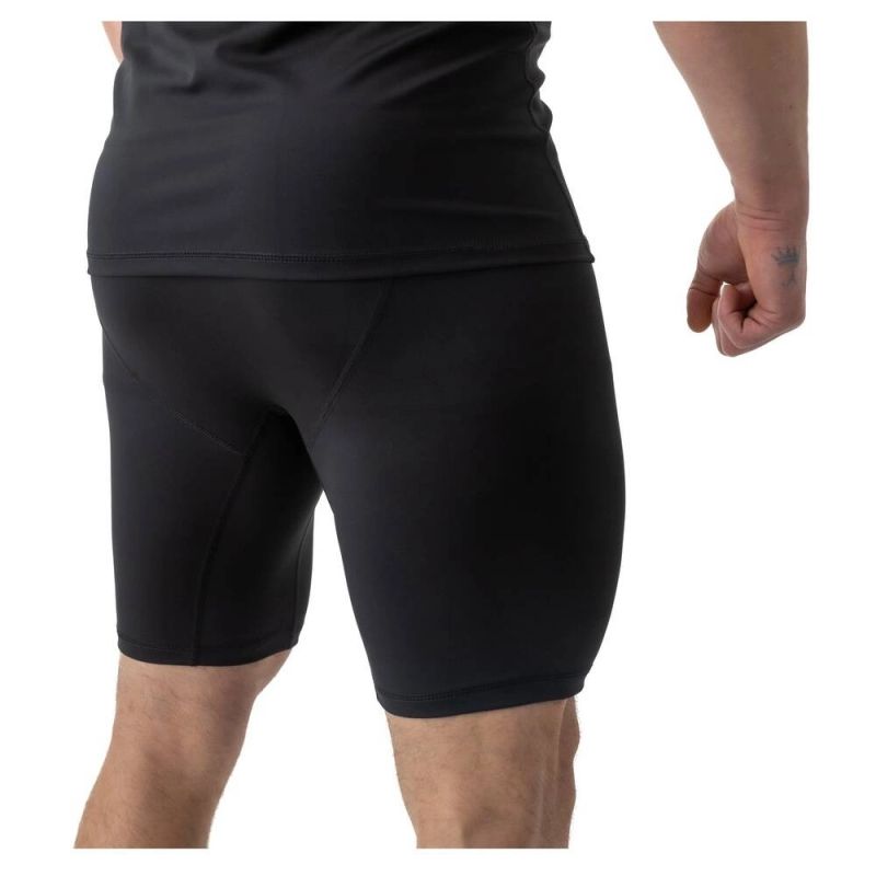 Vale Tudo MMA Compression Shorts (Tight) Black CS - S