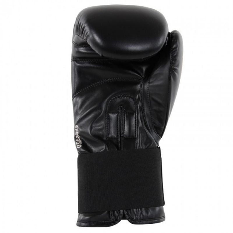 adidas Speed 50 Boxing Gloves Black