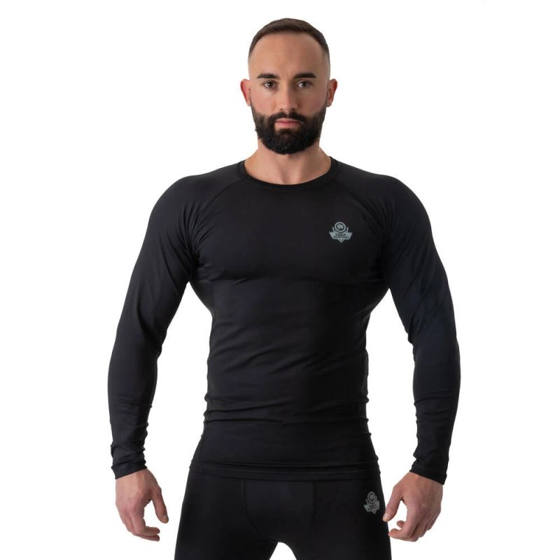 BlackRSL Long Sleeve Rashguard - S