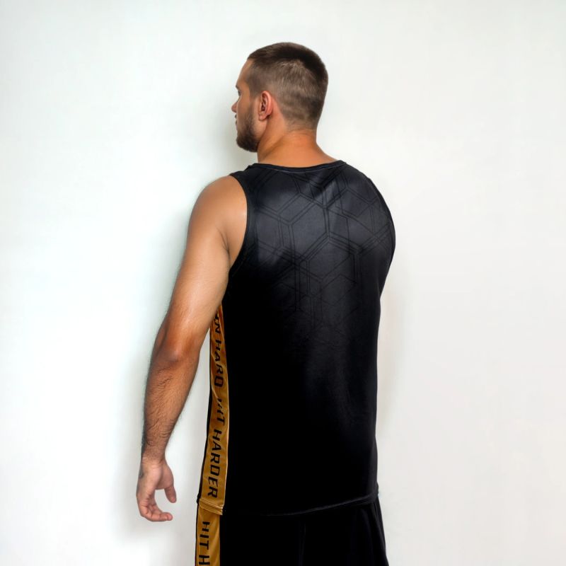TankTop GOLD boxing shirt
