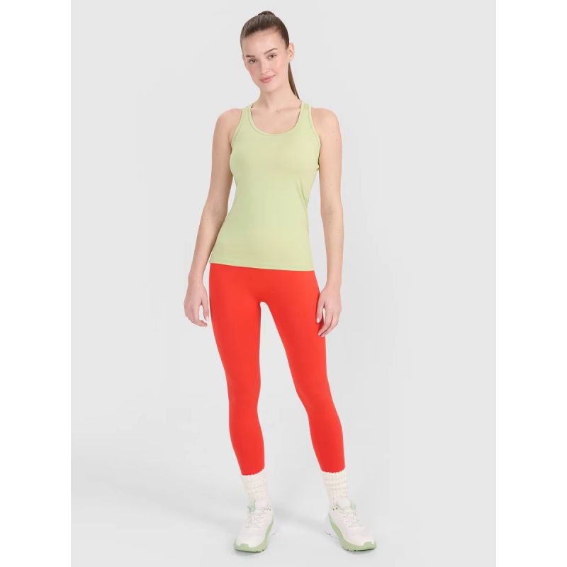 Women's slim quick-drying training top 4F 4FRSS25TFSLF414-42S