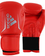 Adidas SPEED 50 red boxing gloves