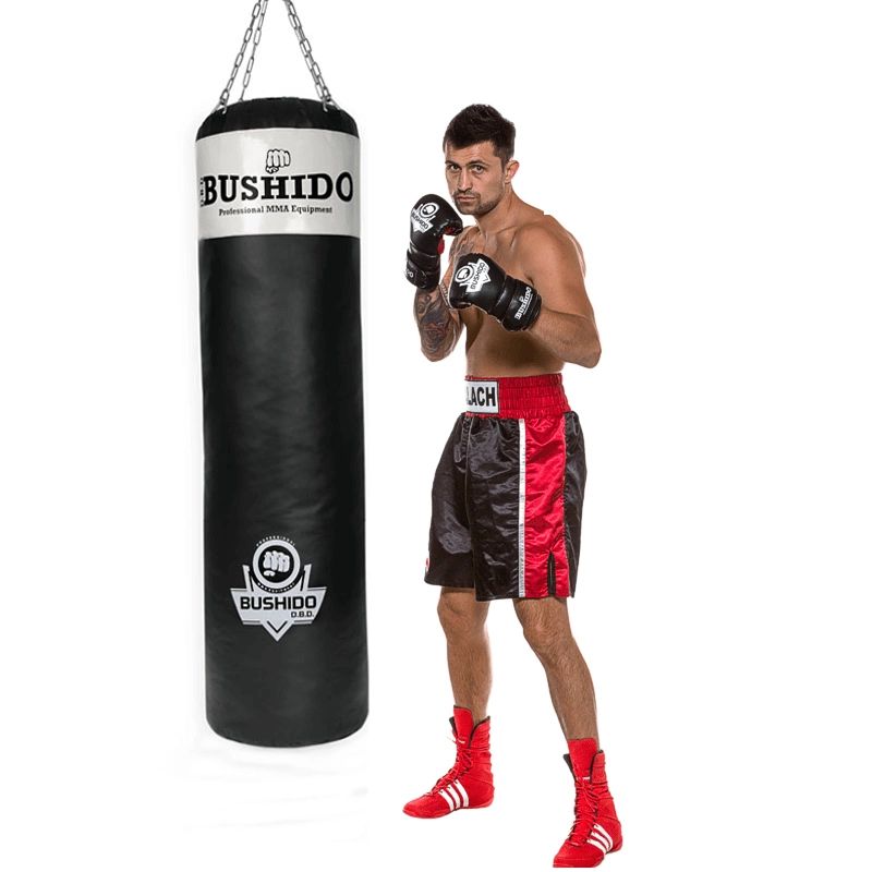 Punching bag - 160 White - 160 cm / 50 kg
