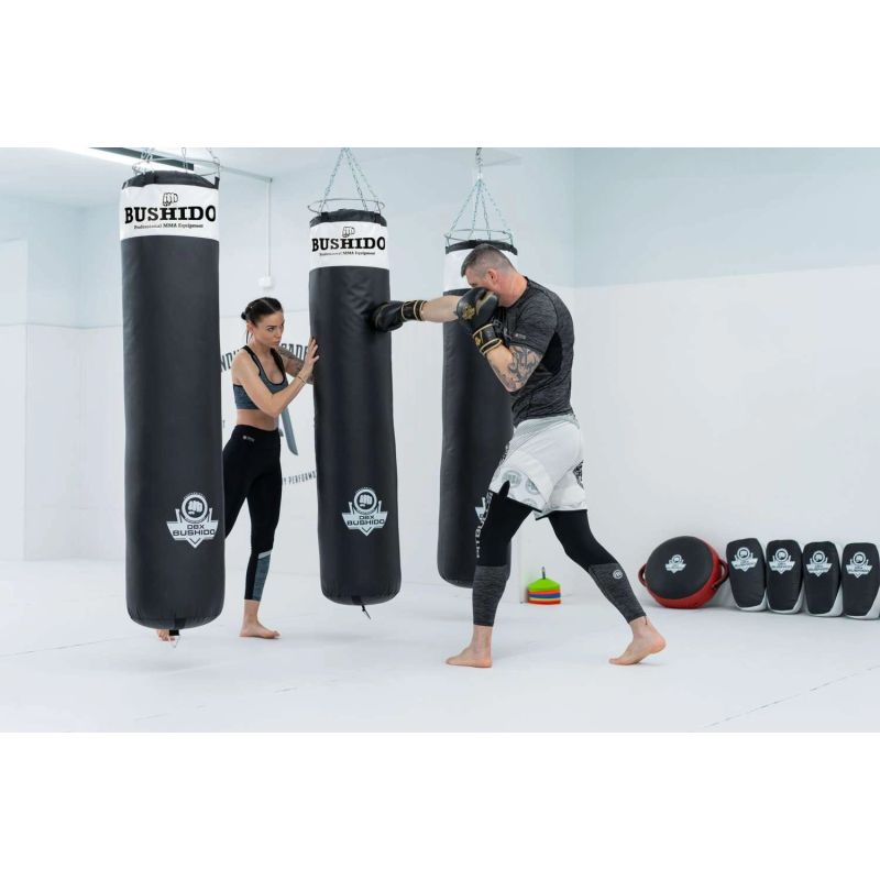 Punching bag - 160 White - 160 cm / 50 kg