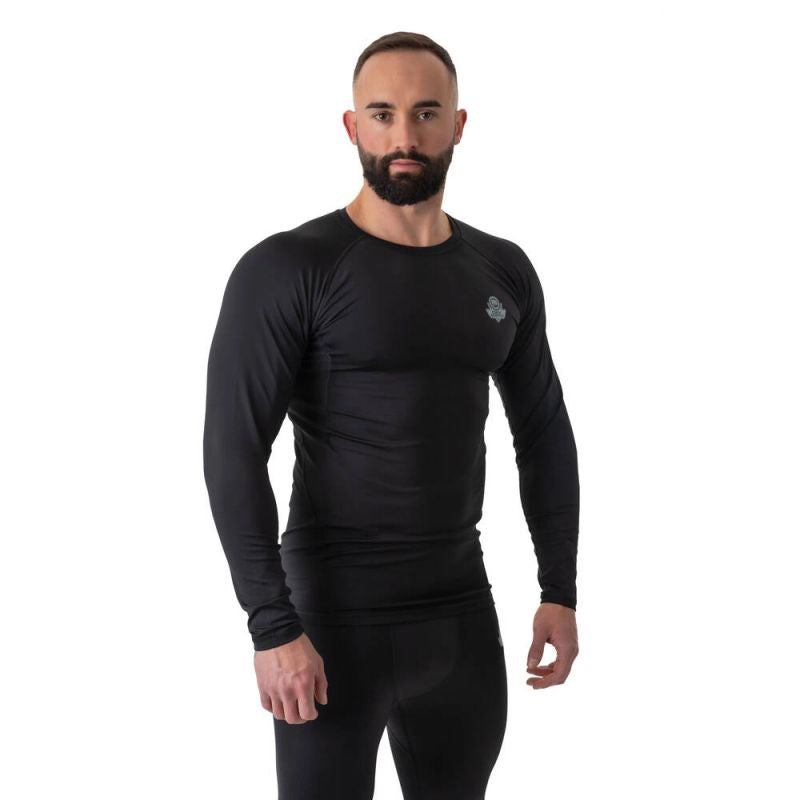 BlackRSL Long Sleeve Rashguard - S