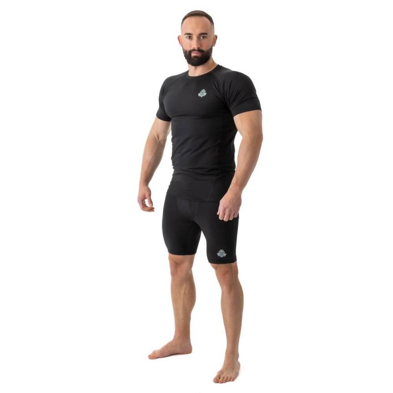 Vale Tudo MMA Compression Shorts (Tight) Black CS - S