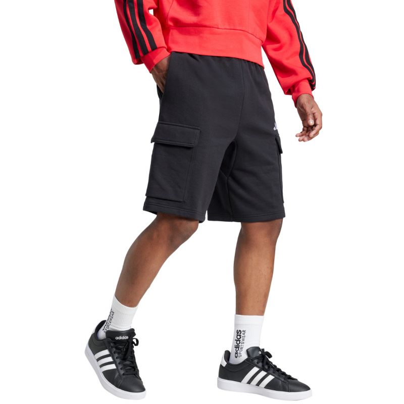 adidas Essentials Feel Cozy French Terry Cargo M JE6291 shorts