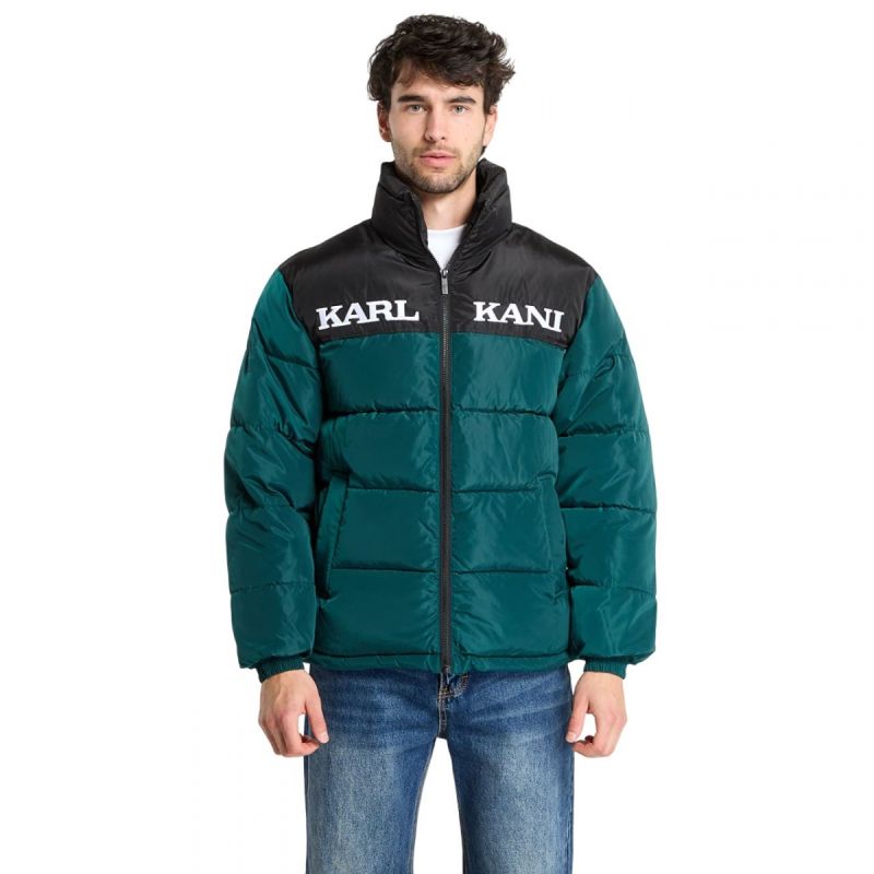 Karl Kani Men's Retro Essential Puffer Jacket PD00008884