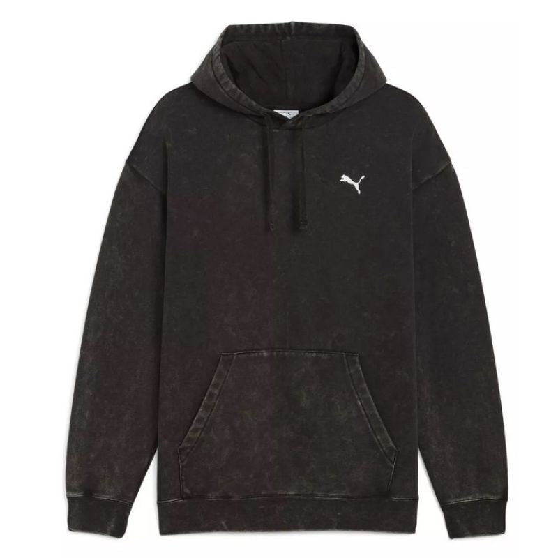 Puma ESS Elevated Relaxed Wash Hoodie M 688049 01