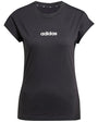 adidas Essentials Linear Cotton T-shirt W JC8238