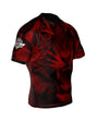 The "Leone" compression Rashguard shirt is made of DBX MORE DRY M material.