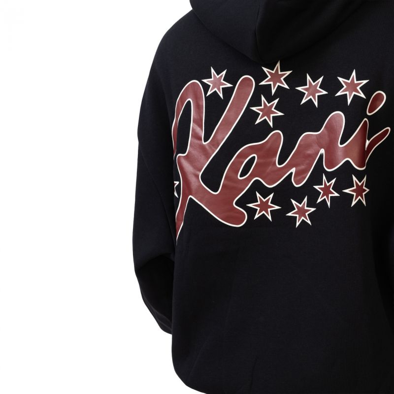 Karl Kani signature star print hoodie os hoodie PD00007535