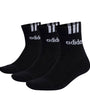 adidas Cushioned 3-Stripes Linear Half-Crew socks IC1294