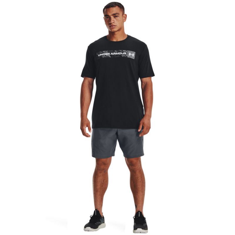 Under Armour Camo Chest Stripe SS M 1376830 001 T-shirt
