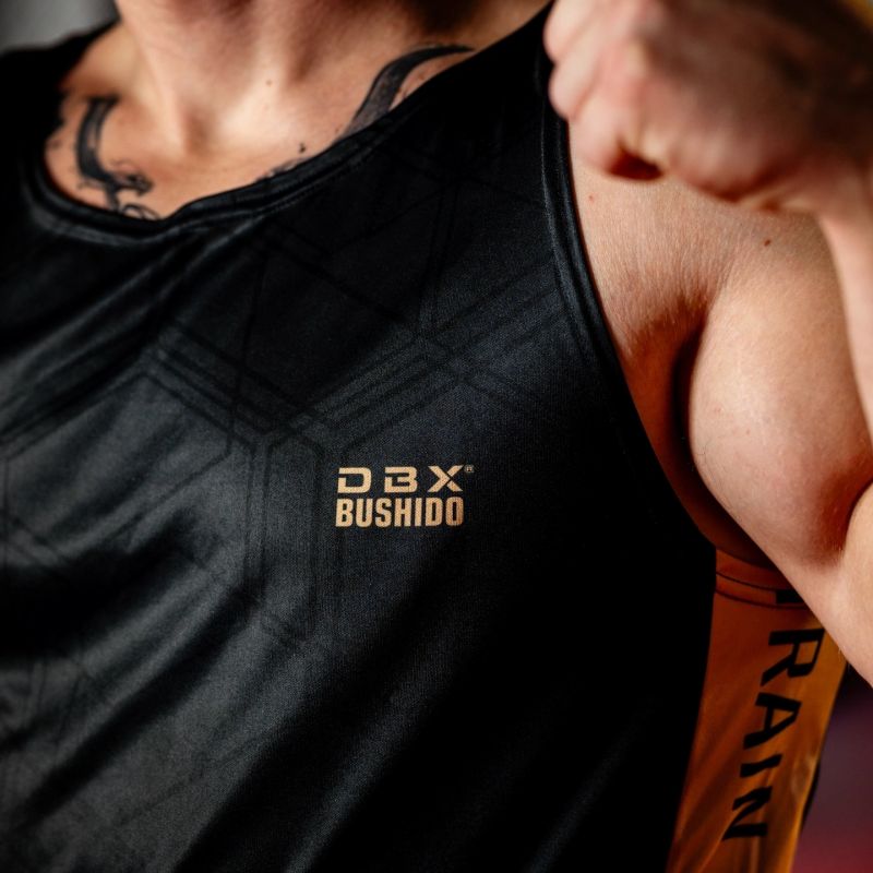 TankTop GOLD boxing shirt