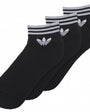 adidas ORIGINALS Trefoil Ankle Stripes socks 3pack AZ5523
