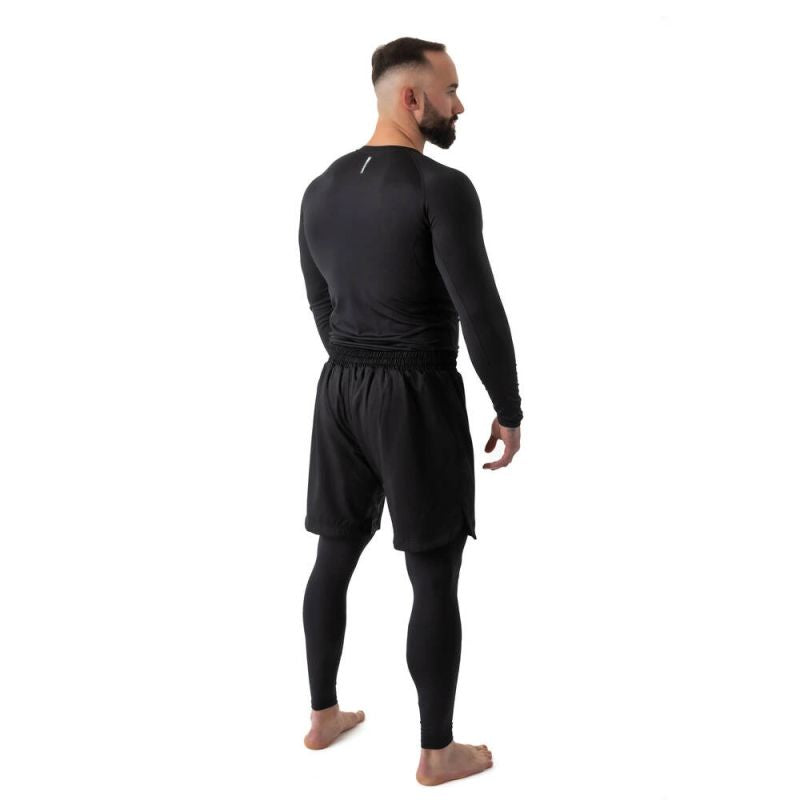 BlackRSL Long Sleeve Rashguard - S