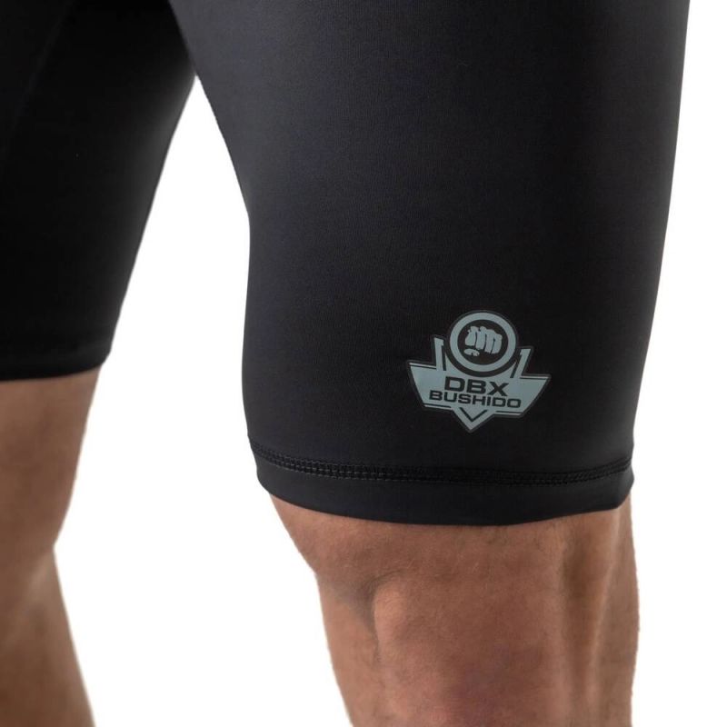 Vale Tudo MMA Compression Shorts (Tight) Black CS - S