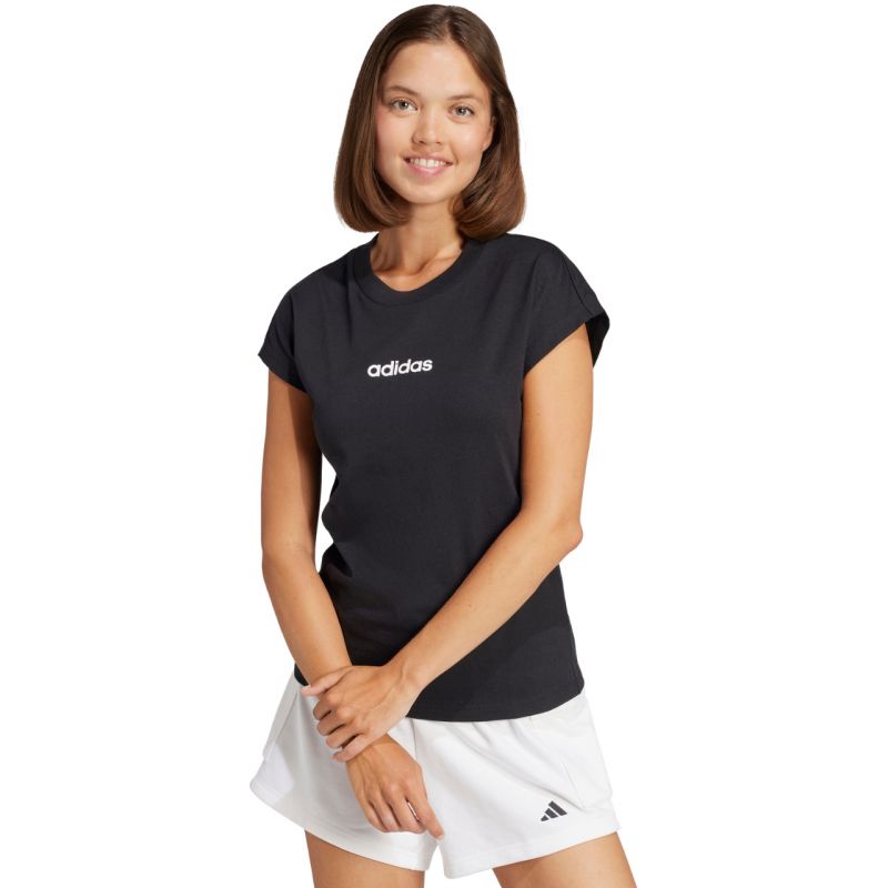 adidas Essentials Linear Cotton T-shirt W JC8238