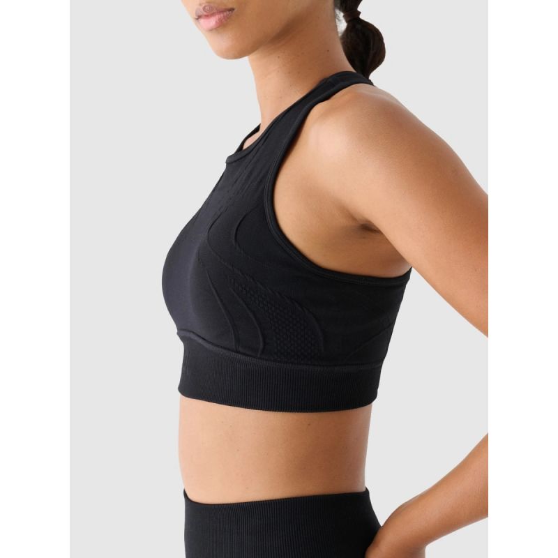 4F x Anna Lewandowska Seamless Medium Support Training Bra 4F 4FALSAW24USBAF169-20S